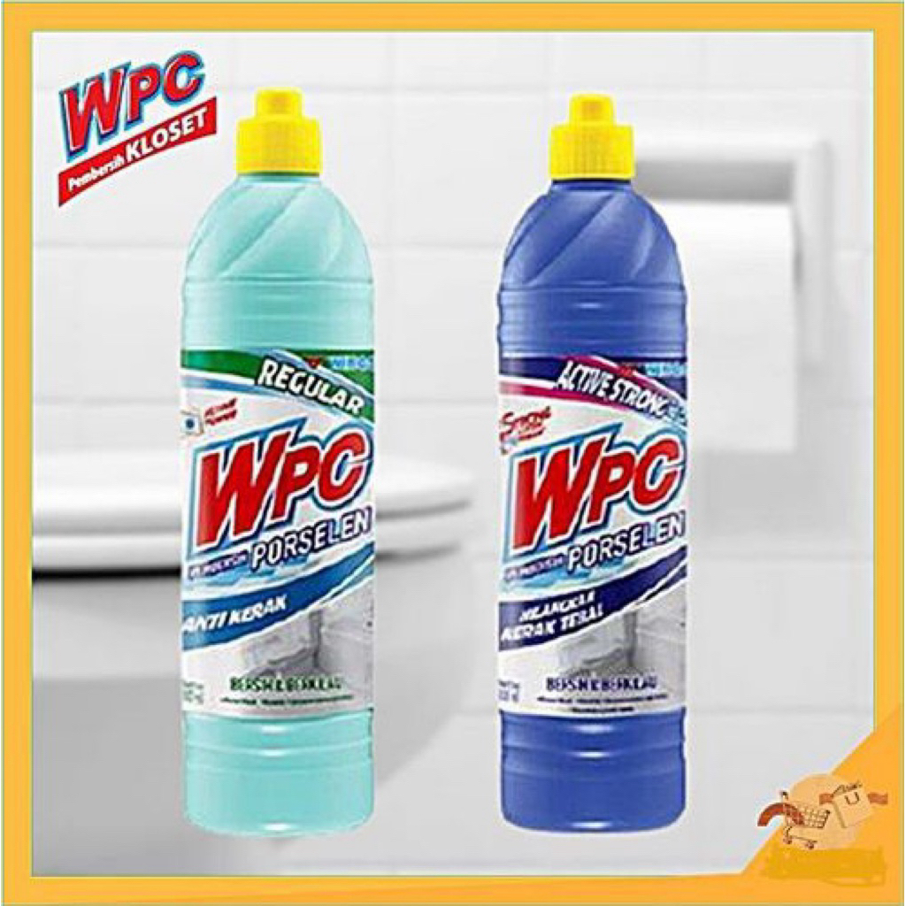 WPC PORSELEN 750ml - REGULAR pembersih kerak lantai wpc