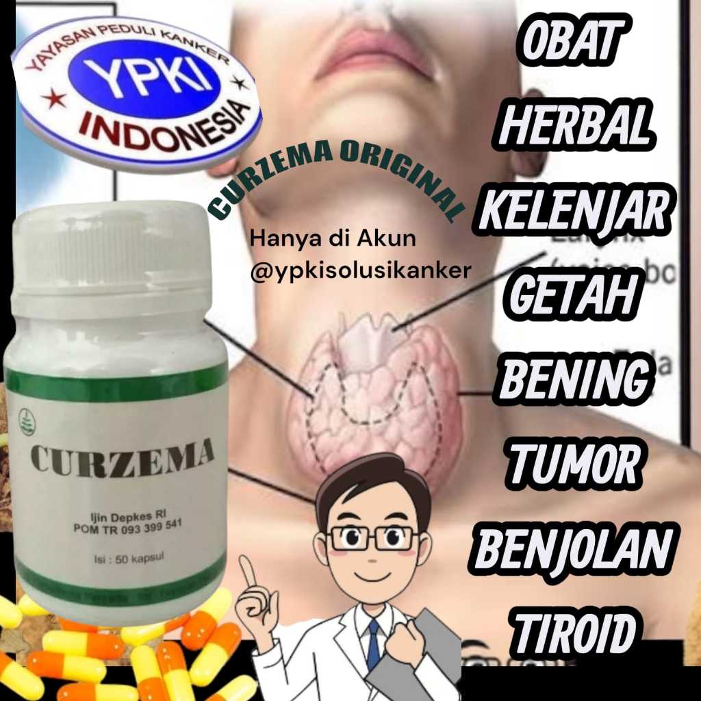 CURZEMA YPKI OBAT AMPUH KELENJAR GETAH BENING II OBAT ALAMI KELENJAR GETAH BENING DI SELANGKANGAN II