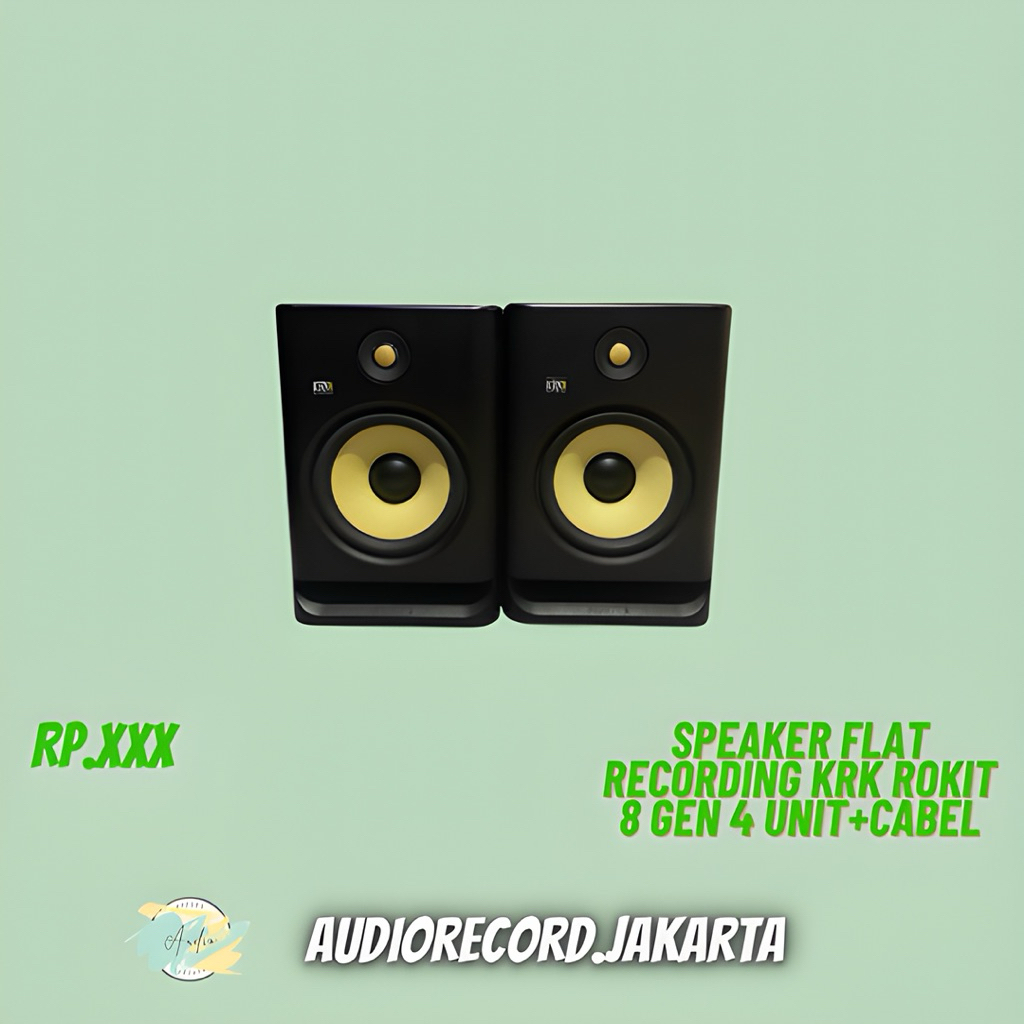 SPEAKER FLAT KRK ROKIT 8 GEN4