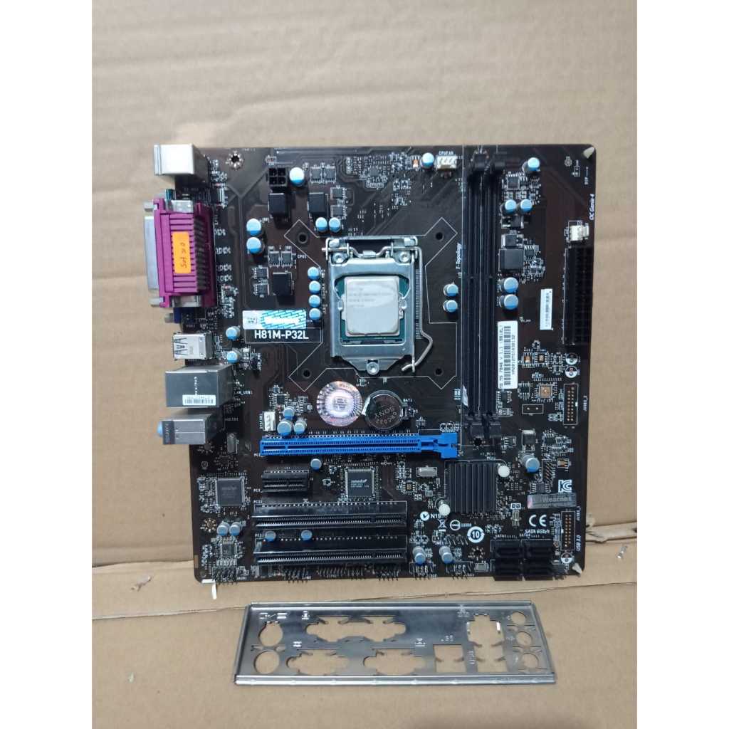 MAINBOARD MSI H81M P32L LGA 1150 DDR3 ONBOARD VGA