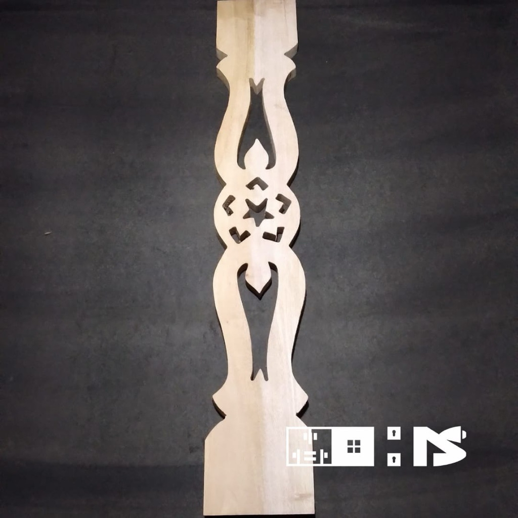 Isian Pagar Kayu / Pagar Rumah Joglo