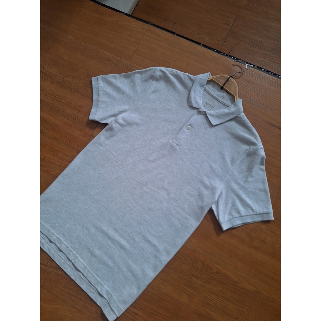 Polo Shirt Pria Giordano Size M