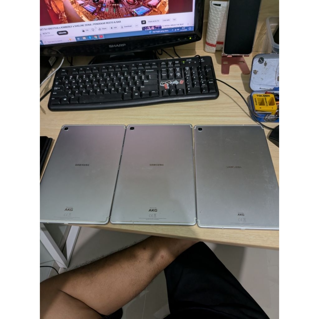 Samsung tab S5E minus lcd ex inter Singapore