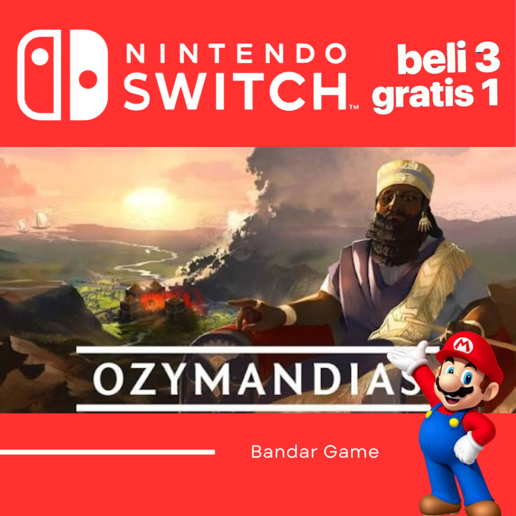 Ozymandias - Nintendo Switch (digital game)