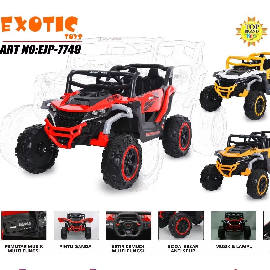 Mobil Aki Jeep  EXOTIC 7749