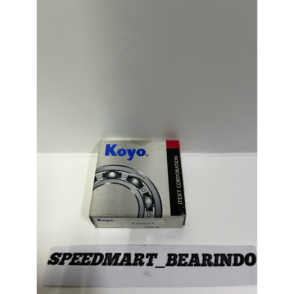 Bearing 6206 C4 KOYO JAPAN ORIGINAL 6206C4