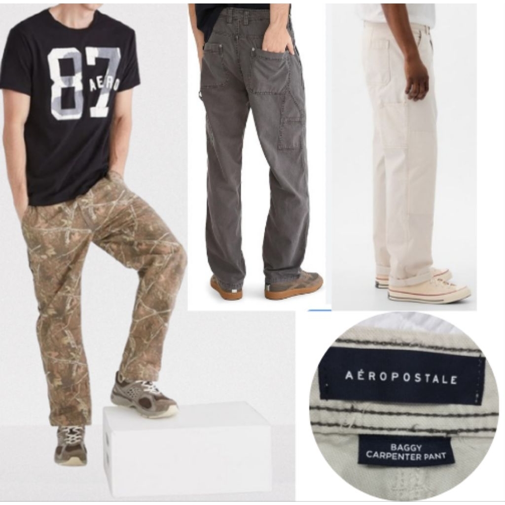 Celana Carpenter Pria/ Baggy carpenter Pants