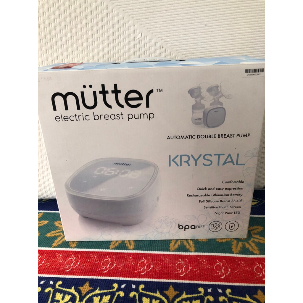 PRELOVED POMPA ASI MUTTER | PIEGON