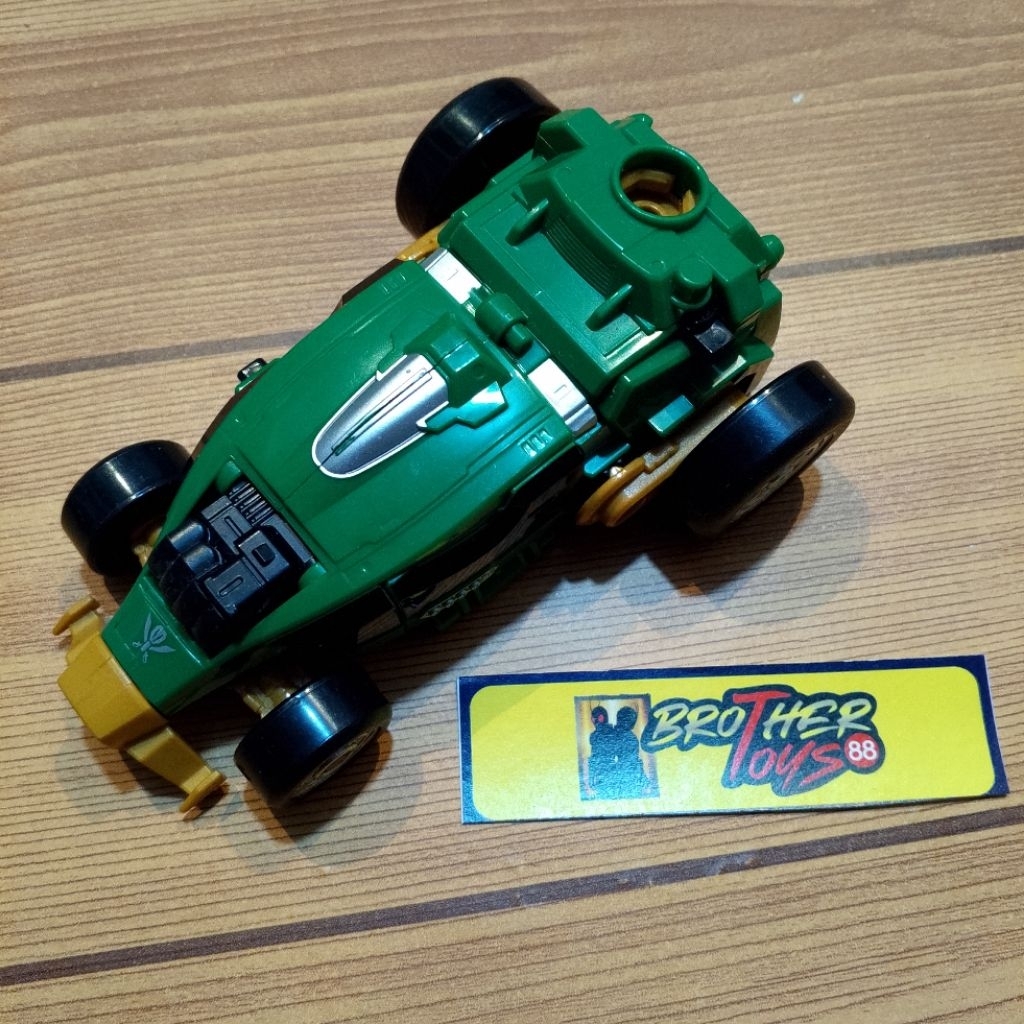 DX Megazord part Gokai Oh Formula Super Sentai Gokaiger Series Original BANDAI Japan version