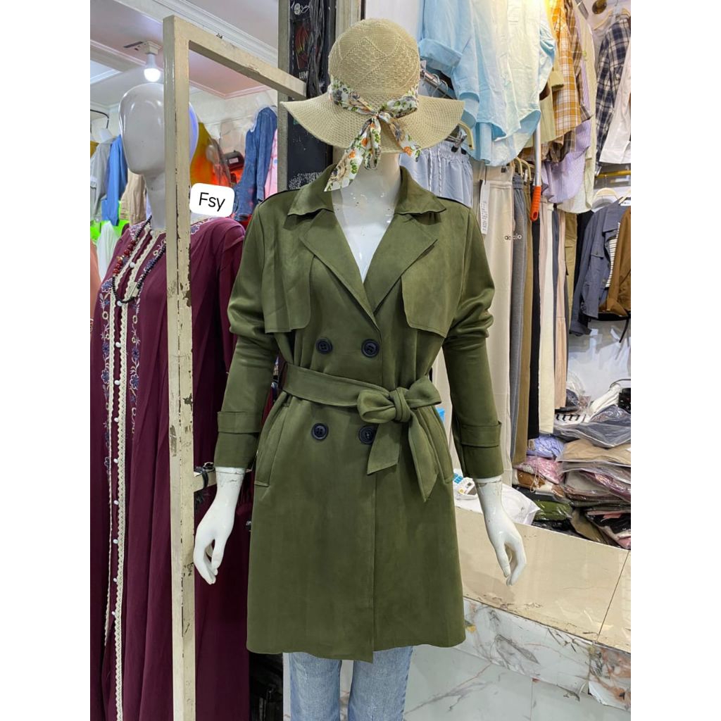 NewArrivals#A03.287K-2FSY Pakaian Wanita Terbaru Kekinian Bangkok Korean Vintage Style - Fashion Wan