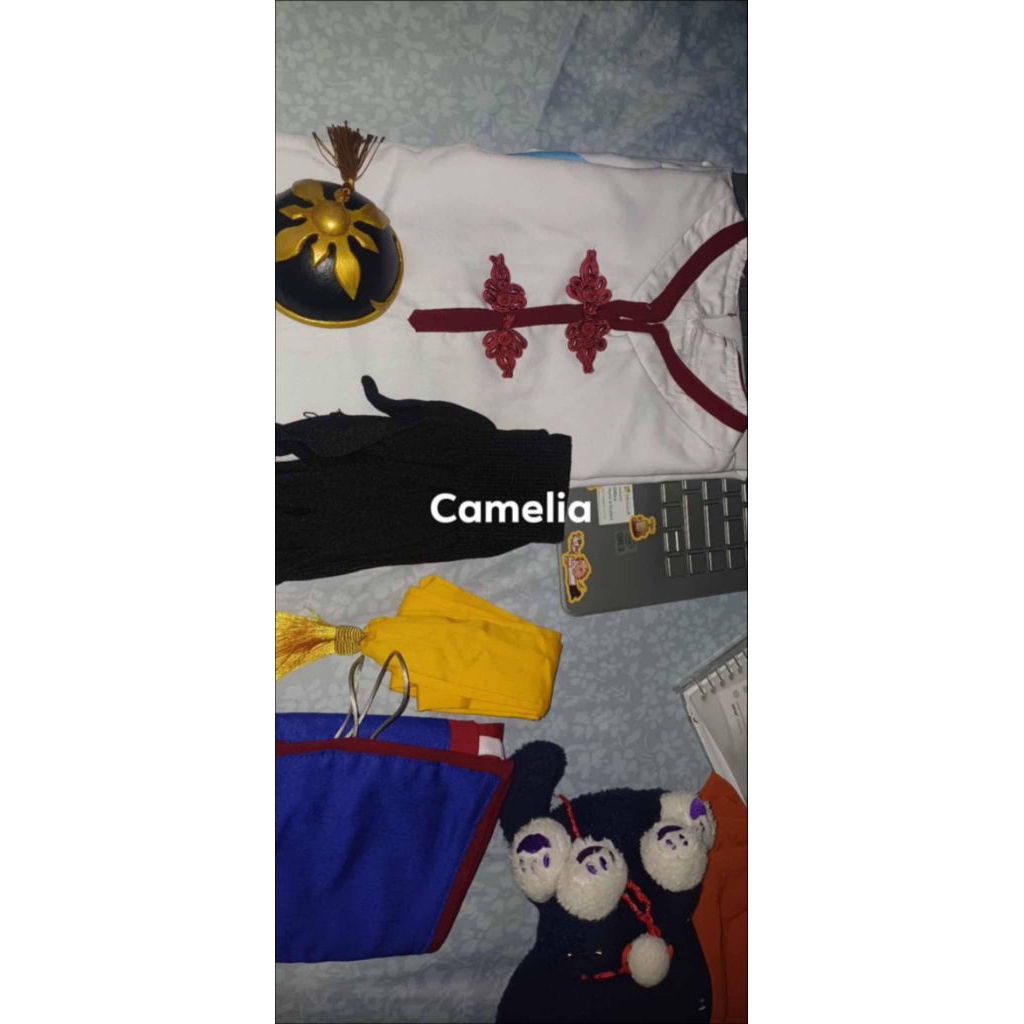 costume cosplay kagura gintama movie vers