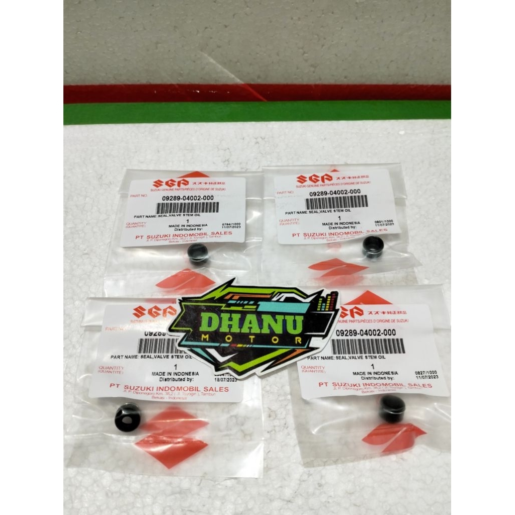 sil seal klep satria Fu 150 karbu Fu fi injeksi GSX R S bandit ORI sgp