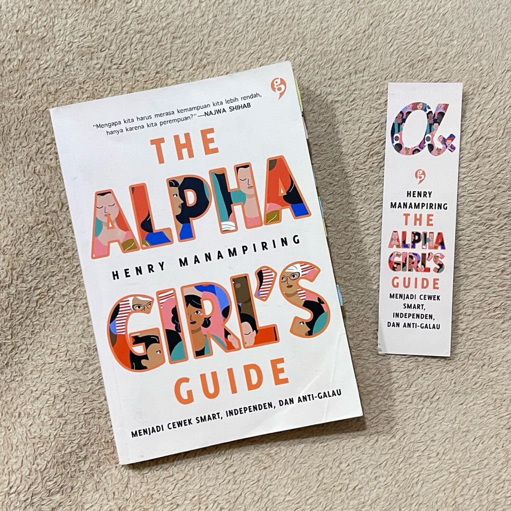 (Ready Stock) PRELOVED BUKU THE ALPHA GIRL'S GUIDE - HENRY MANAMPIRING