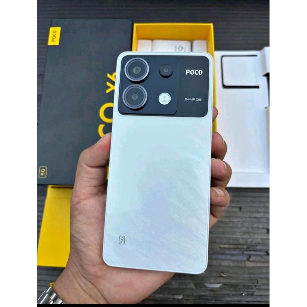 POCO X6 12/256 SECOND FULLSET