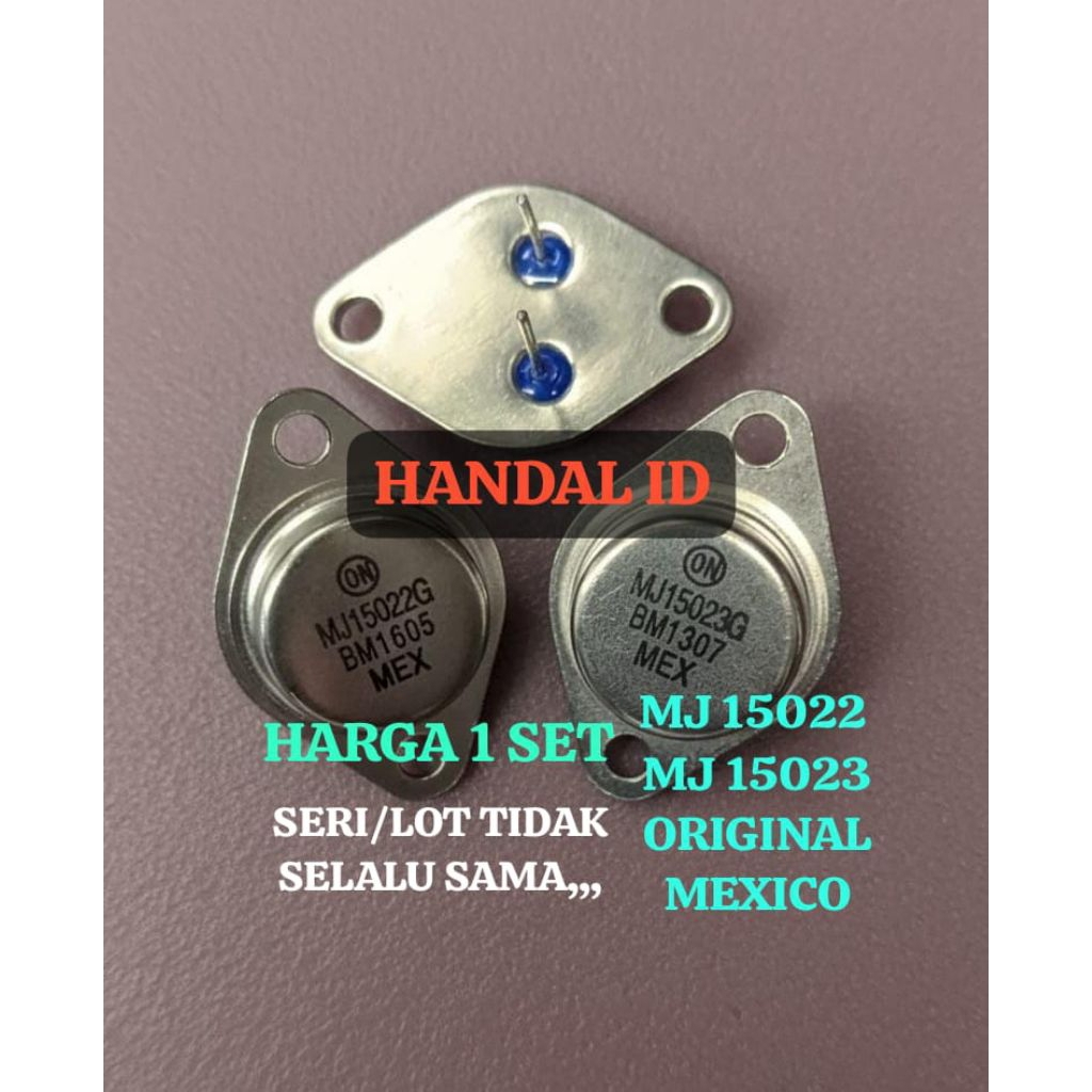 Hrg 1 SET ORIGINAL MJ15022 MJ15023 MJ 15022 15023 FINAL JENGKOLAN