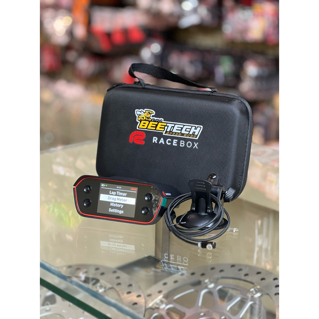 RACEBOX DRAGMETER & LAP TIMER ORIGINAL RACEBOX