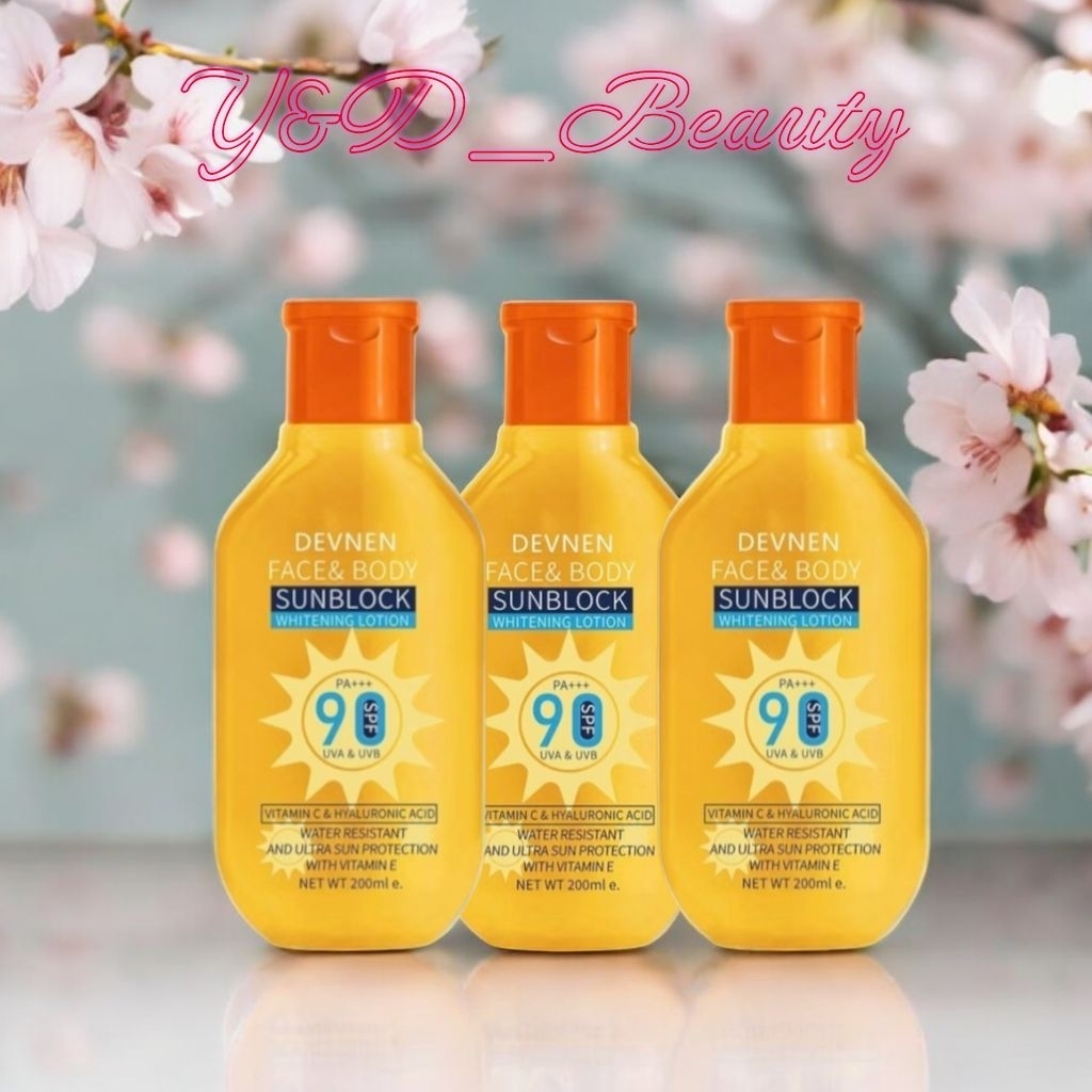 Devnen Lotion Body Whitening