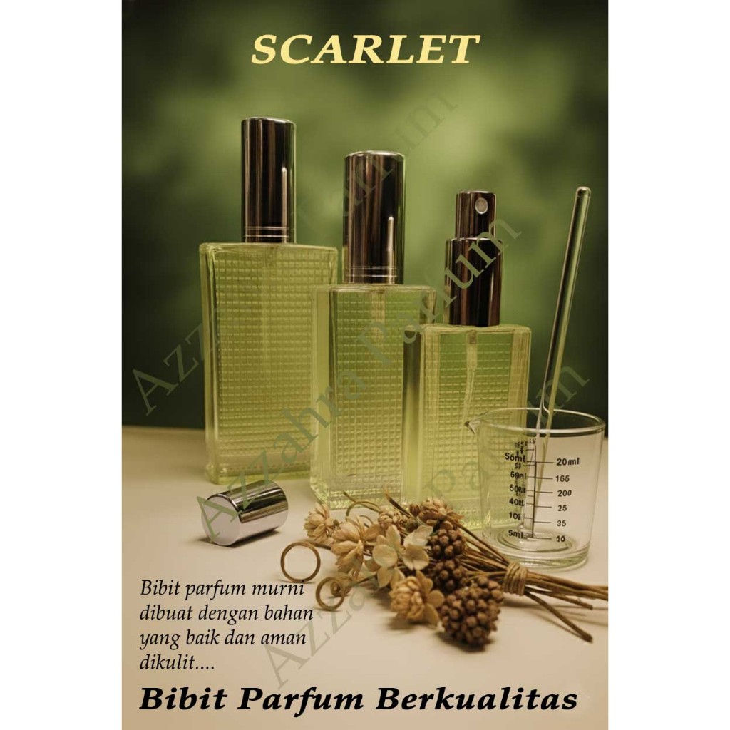 PARFUM WANITA SCARLET PREMIUM / PARFUM VICTORIA SCARLET WANITA TAHAN LAMA