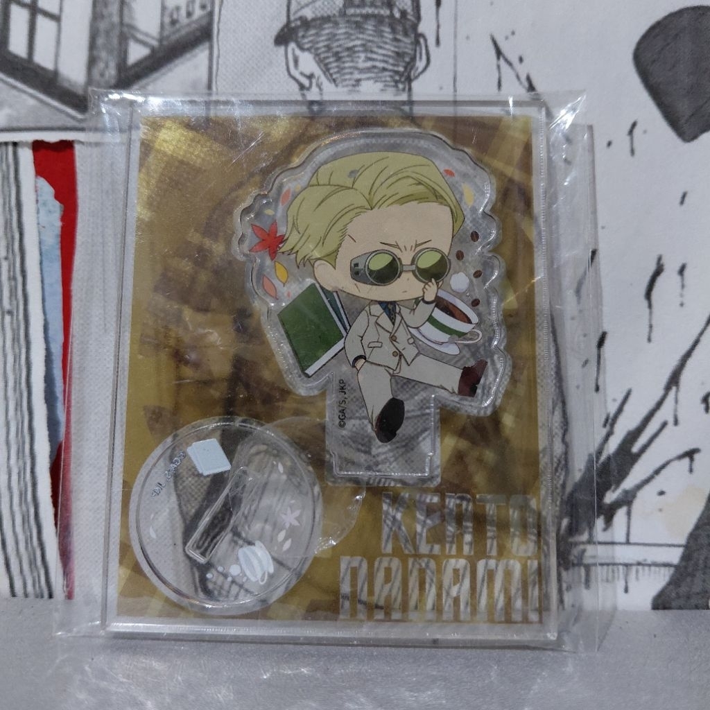 Nanami Kento Petanko Trading Acrylic Stand Jujutsu Kaisen