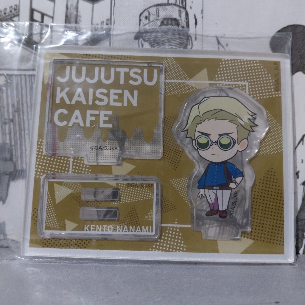 Nanami Kento Cafe Acrylic Stand Jujutsu Kaisen