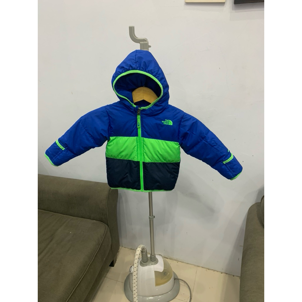 TNF the north face down jacket kids 2Y