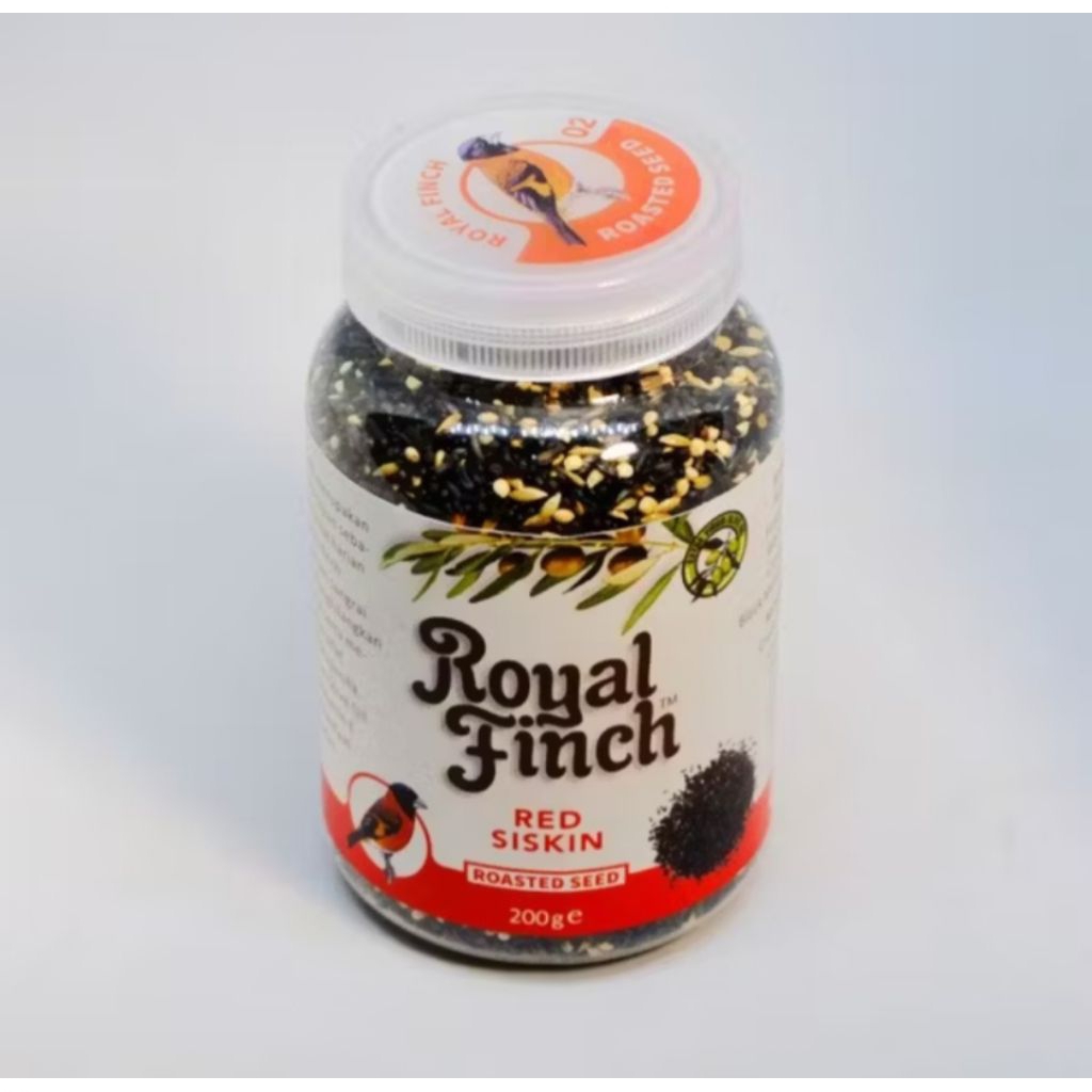 RED SISKIN PAKAN BURUNG GACOR