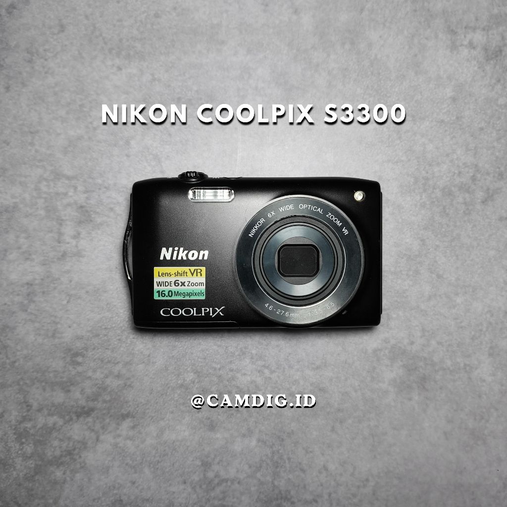 NIKON COOLPIX S3300