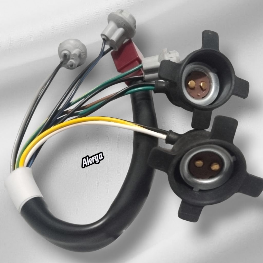 KABEL FITTING LAMPU DEPAN MOTOR SATRIA FU BARONG