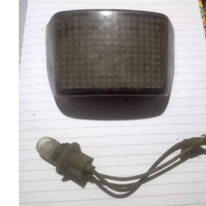 LAMPU SENJA DASI SUZUKI RC80 RC100 ORIGINAL