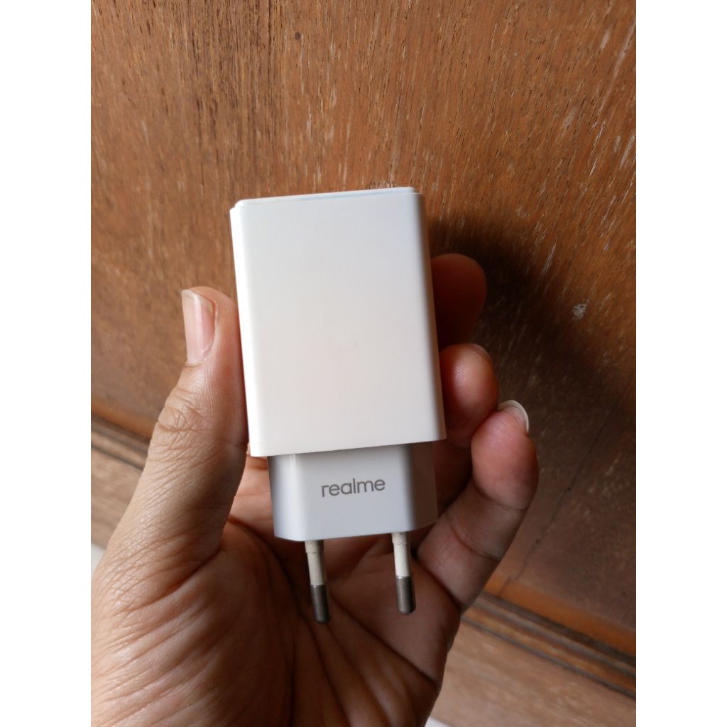 Kepala charger realme 2A original bekas copotan