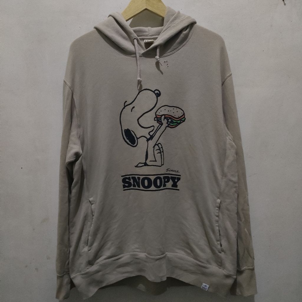 Uniqlo Colab & Uniqlo Navy Hoodie (2pcs)