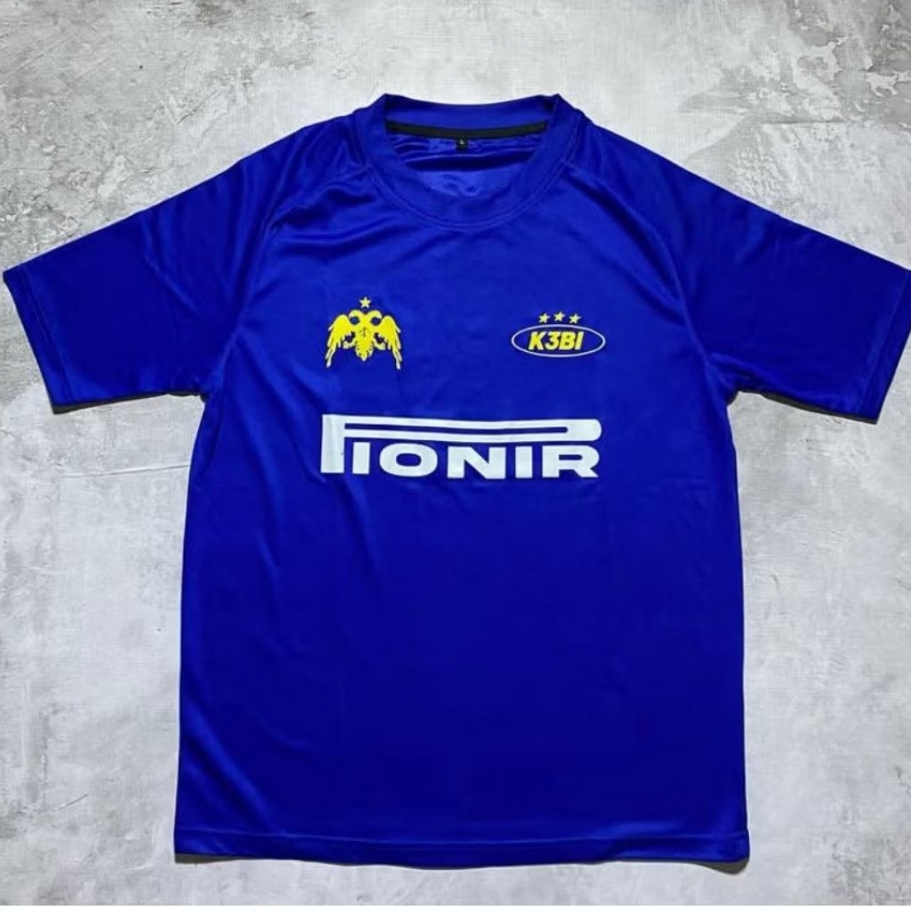 Jersey K3BI Pionir Special Album Krazy Brazy Blue