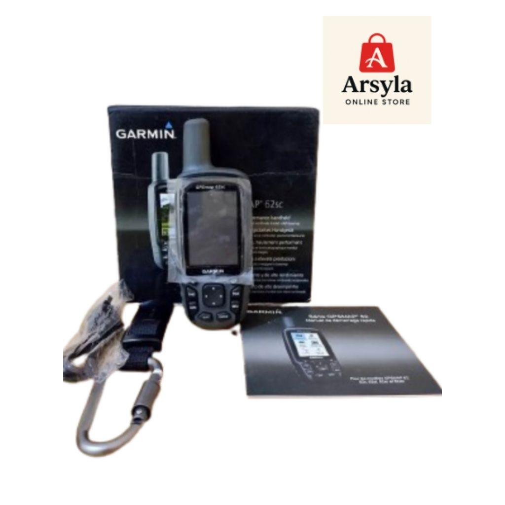 Gps Garmin 62sc