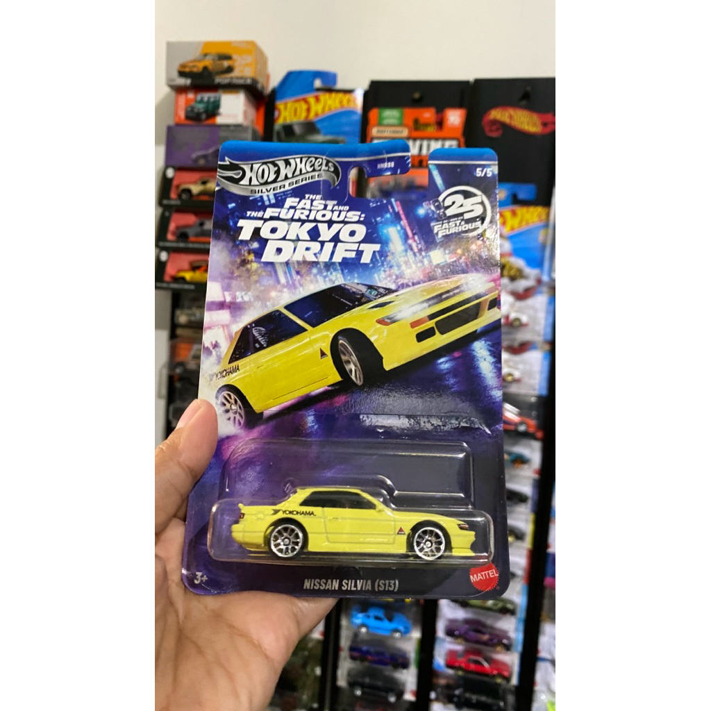 HOTWHEELS NISSAN SILVIA (S13)