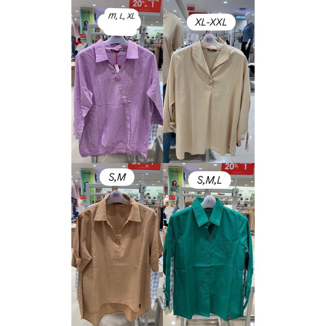 AKO - Kemeja Blouse Wanita Original