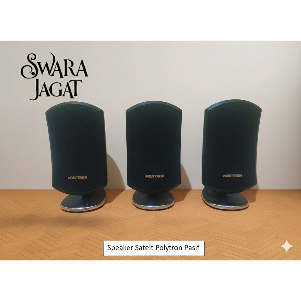 Speaker Satelit Polytron Pasif