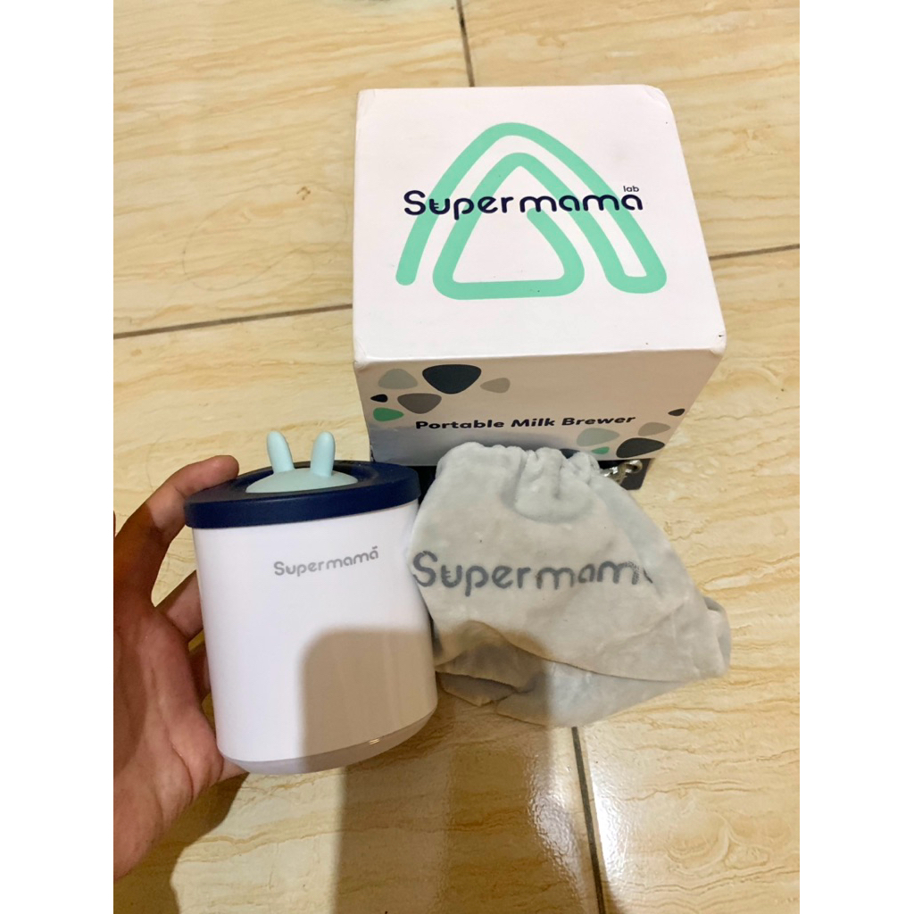 preloved milkwarmer Supermama lab