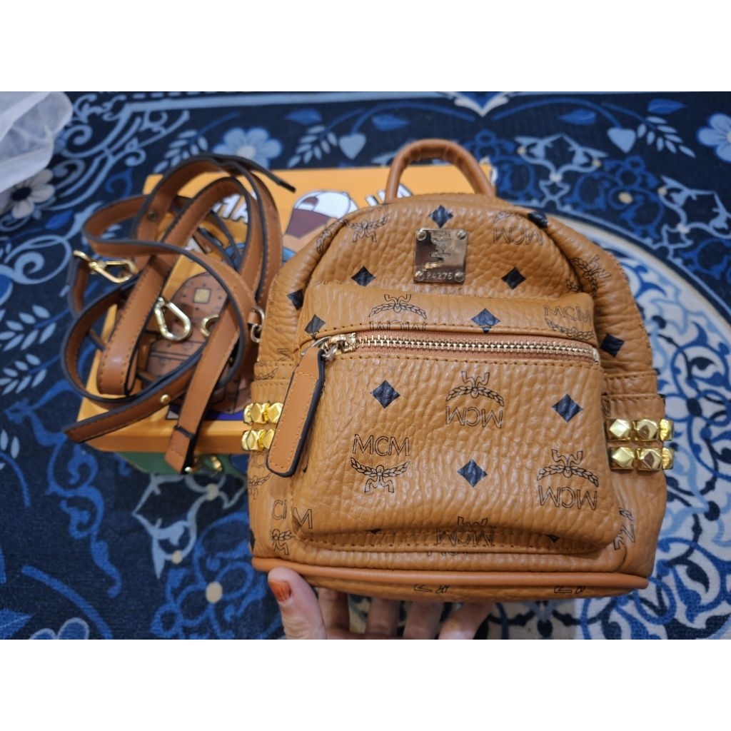 preloved backpack mcm