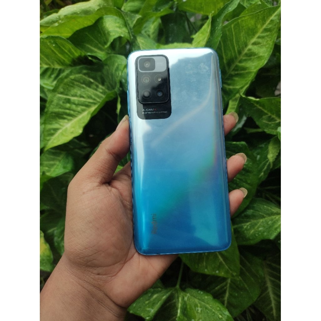 REDMI 10 2022 6/128 GB SECOND ORIGINAL BERKUALITAS.