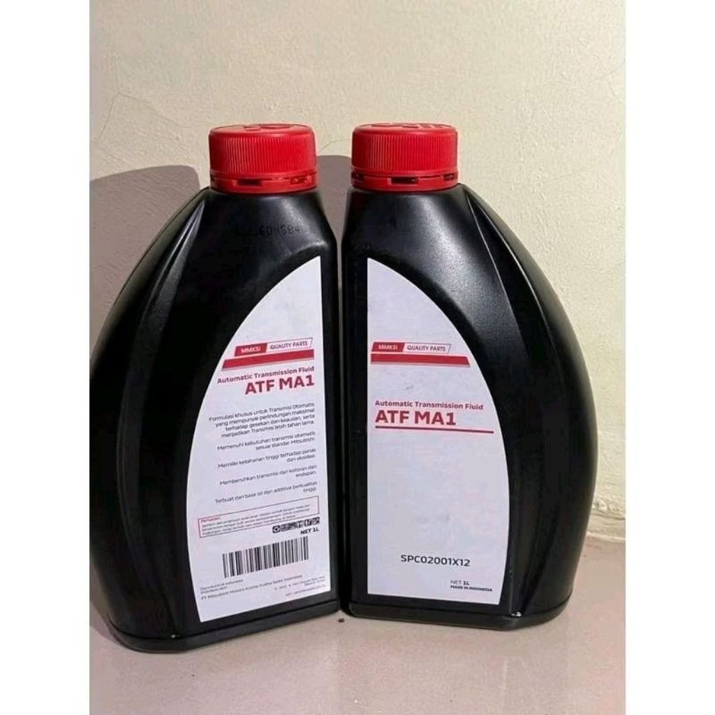 Mitsubishi Oli Matic ATF MA1 Untuk Pajero Sport & Xpander Original 100%