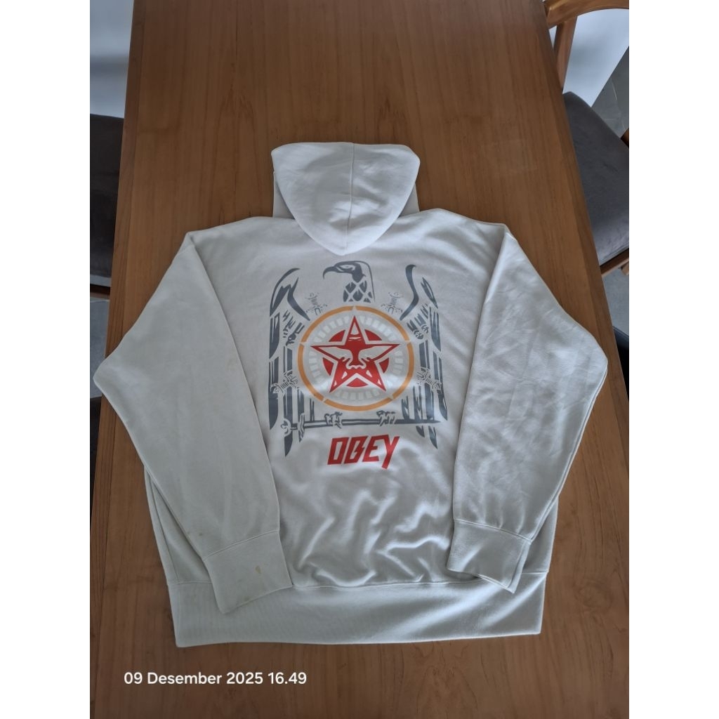 hoodie Obey Independent