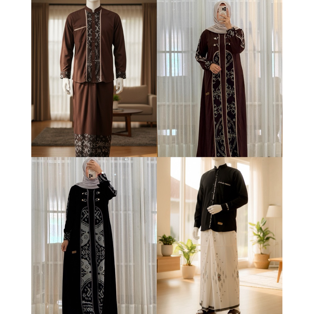 COUPLE TWILL UNIQLO ORI NADHEEFA RAYA 2026 ((READY))