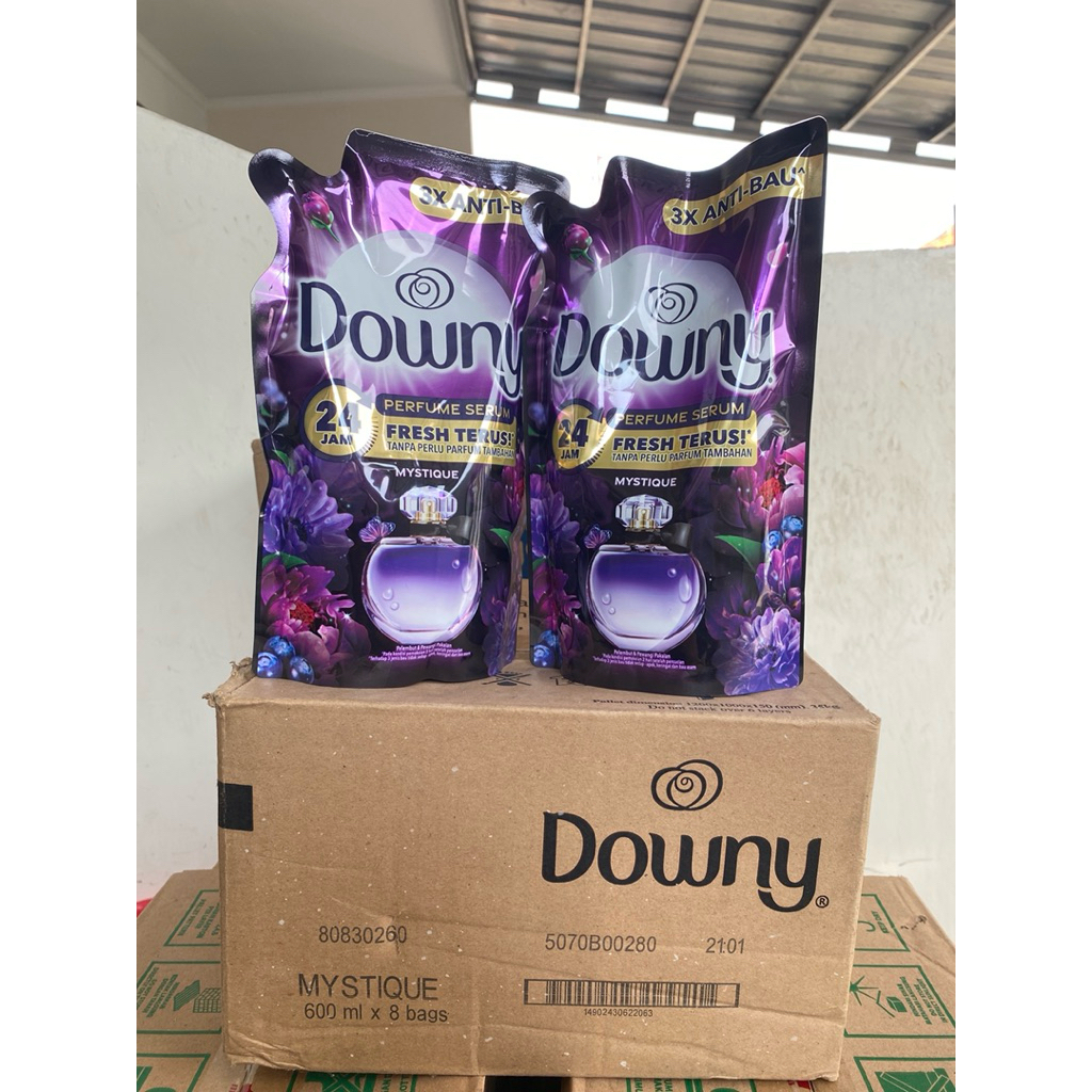 Downy Pewangi Premium 600ml MYSTIQUE