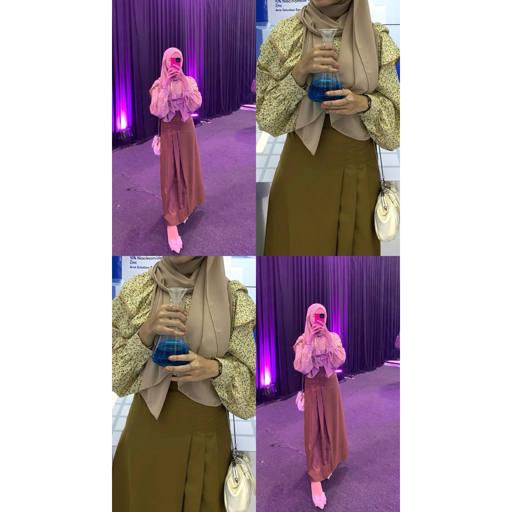 Preloved Blouse Layer Caramel