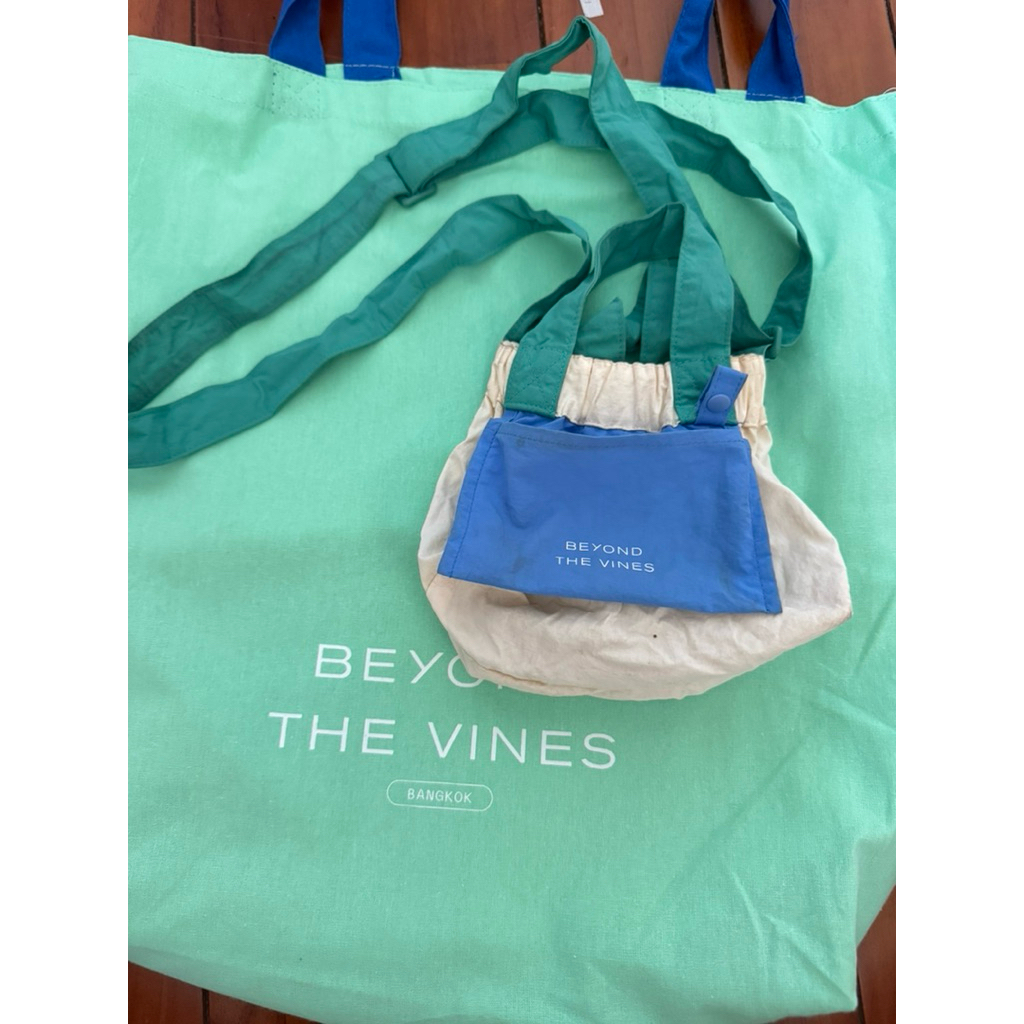 BTV BEYOND THE VINES MICRO DUMPLING BAG / BTV PRELOVED