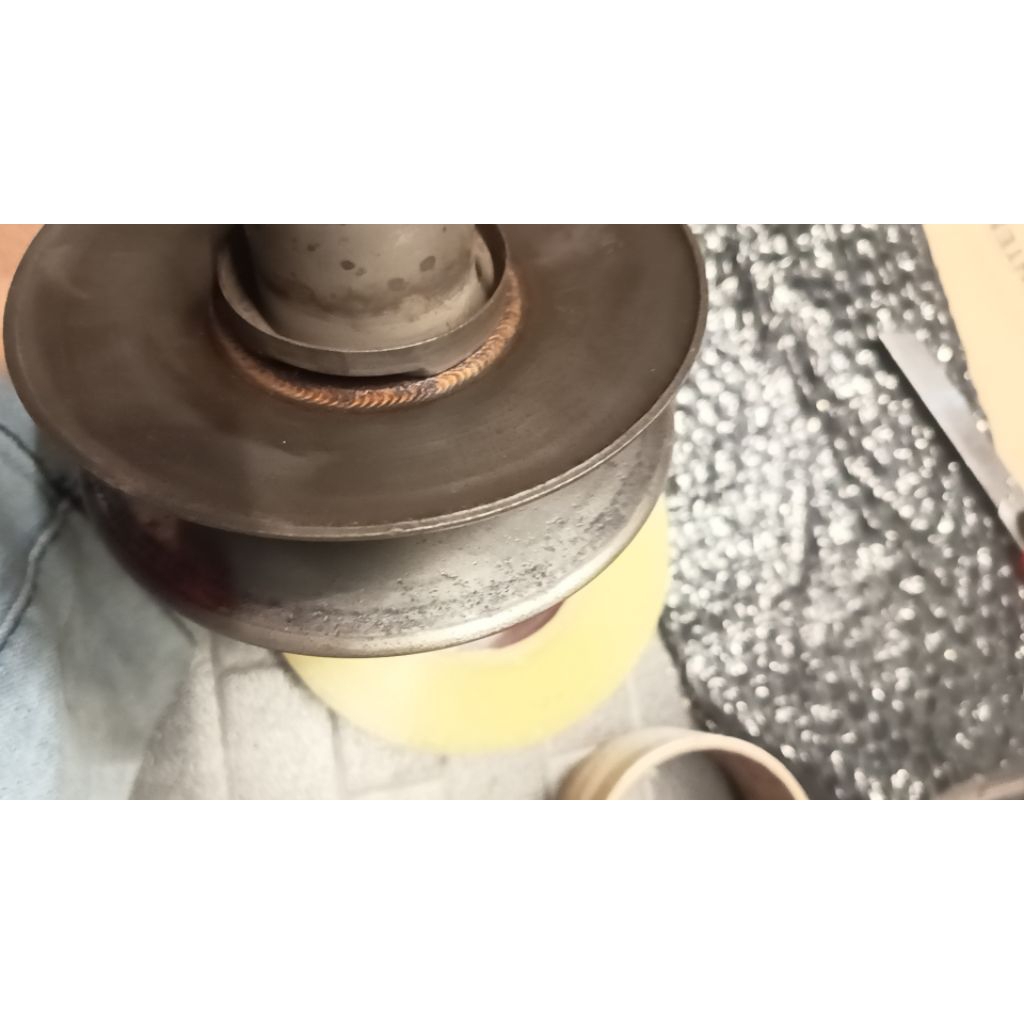 pully belakang skywave second