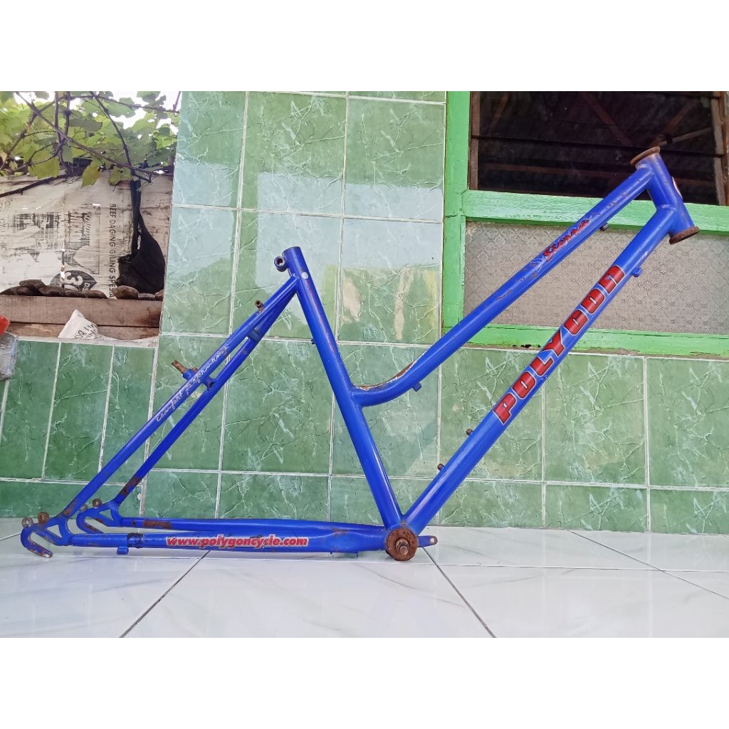 frame BMX ukuran 20 frame Polygon Sierra rangka Polygon Sierra 26