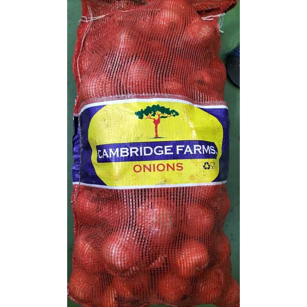 BAWANG BOMBAY CN BESAR 20KG/KARUNG BAWANG BOMBAY