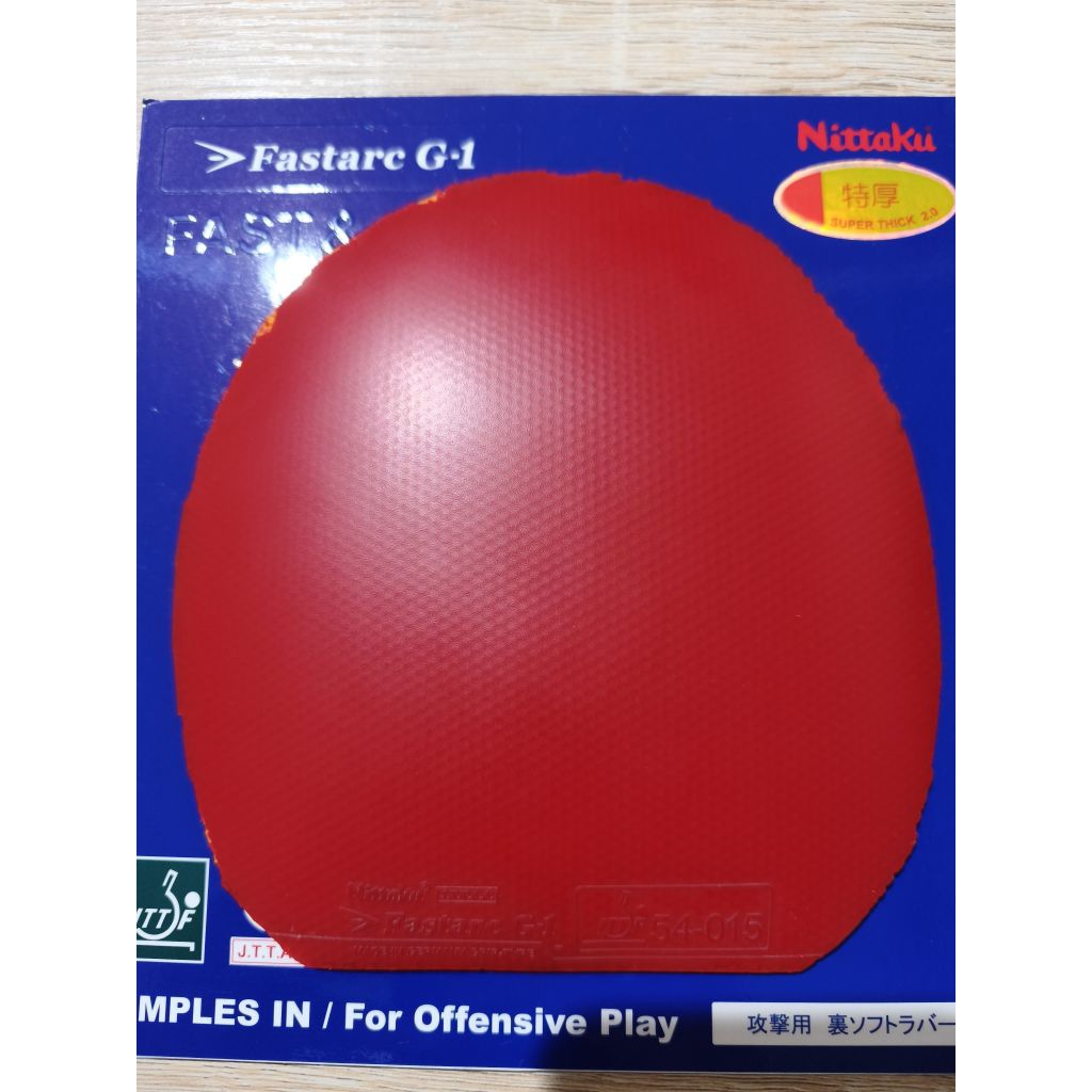 Nittaku Fastarc G1 2.0 Merah Second . NF14