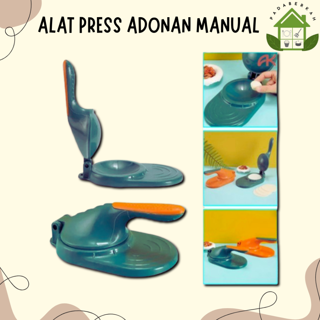 Alat Pembuat Kulit Pastel Press Adonan Cireng Alat Cetak Kulit Pangsit Cetakan Pastel Manual